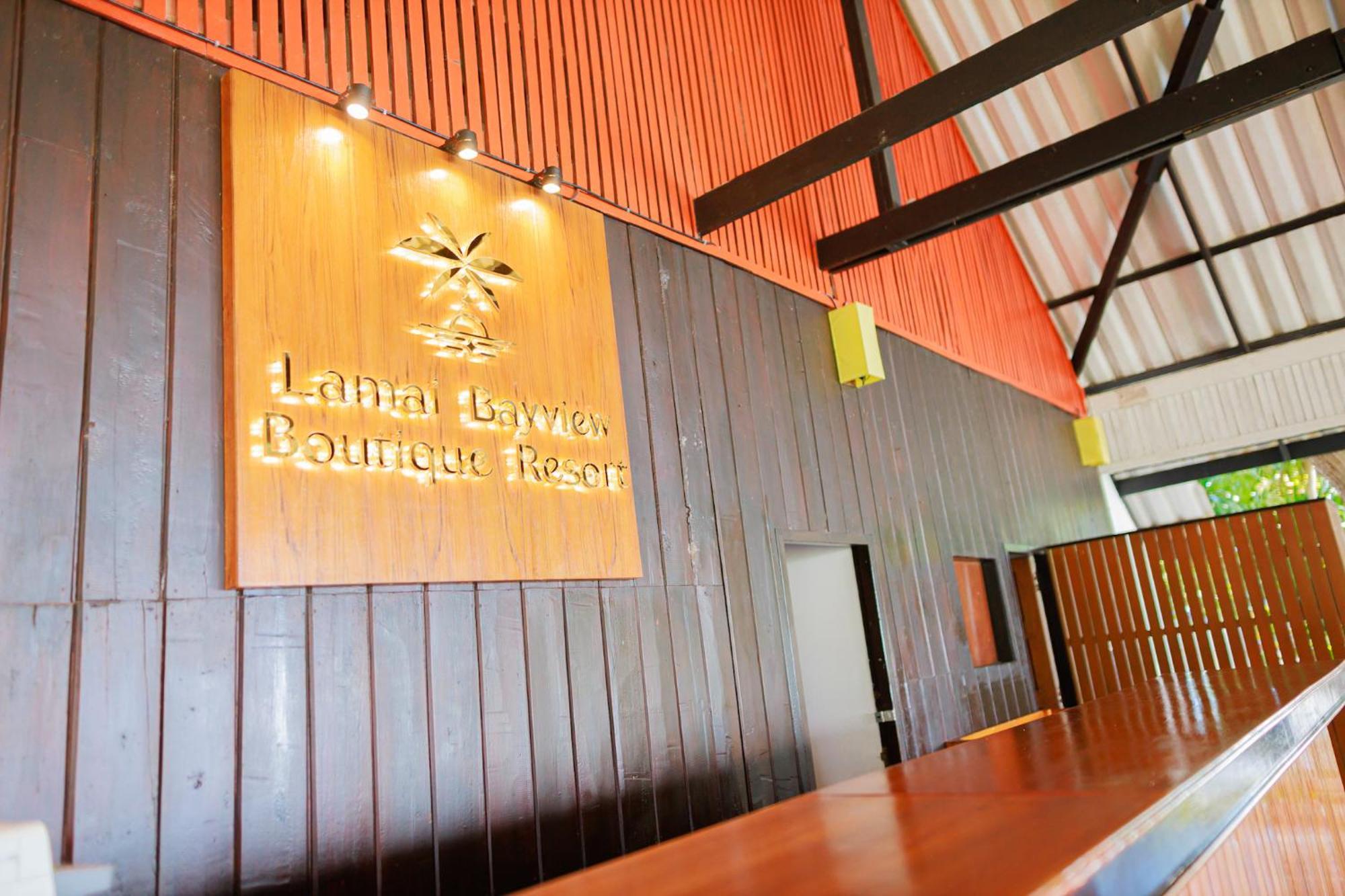 Lamai Bayview Boutique Resort Zewnętrze zdjęcie